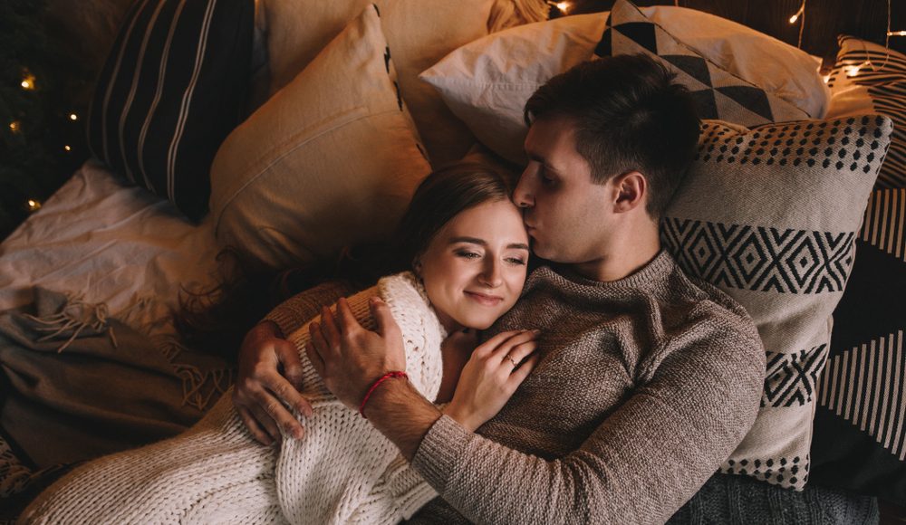 ▲男人的4個行為告訴妳 「其實我很想愛愛」。（圖／shutterstock）