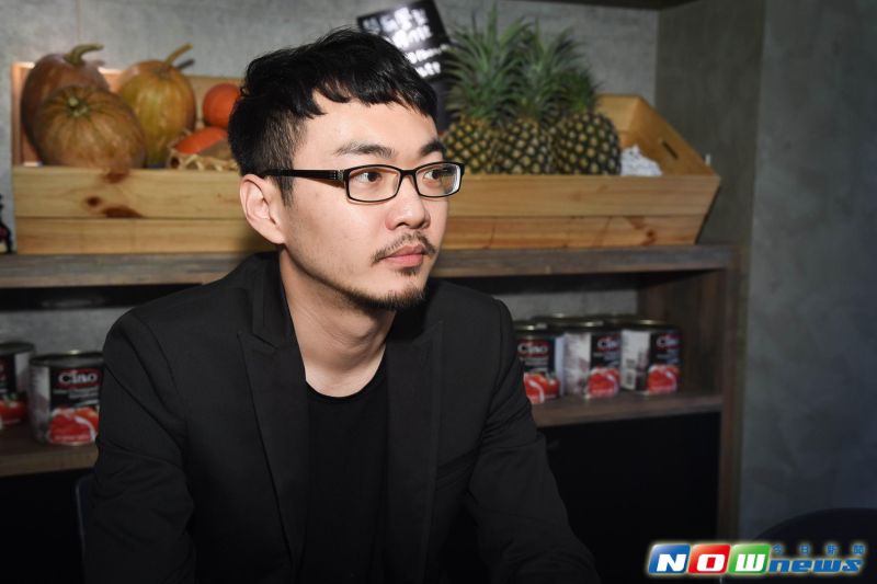 ▲許多觀眾在看過《目擊者》之後，居然愛屋及烏大讚程偉豪導演又年輕又帥，這大概是他始料未及的附加效應吧。（圖／記者陳明安攝，2017.03.30）