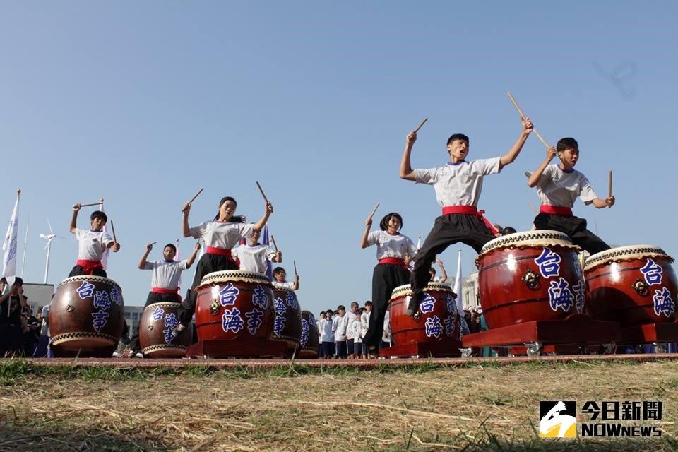 ▲台南海事傳統藝術社練習及表演照片。（圖／教育部提供）
