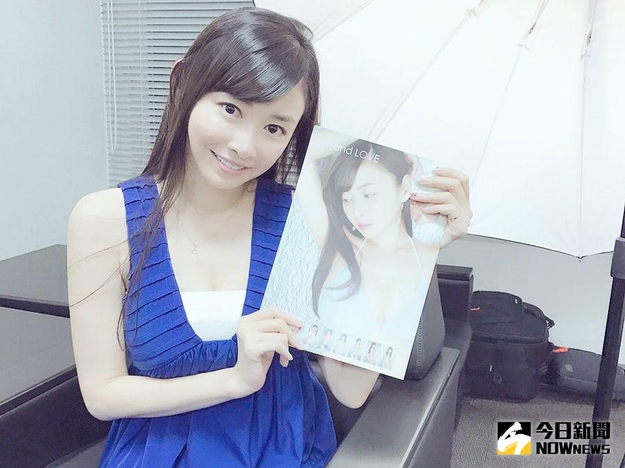 ▲杉原杏璃今日首訪台灣，宣傳自傳電影《and LOVE與愛》。（圖／翻攝自杉原杏璃Twitter，2017.04.01）