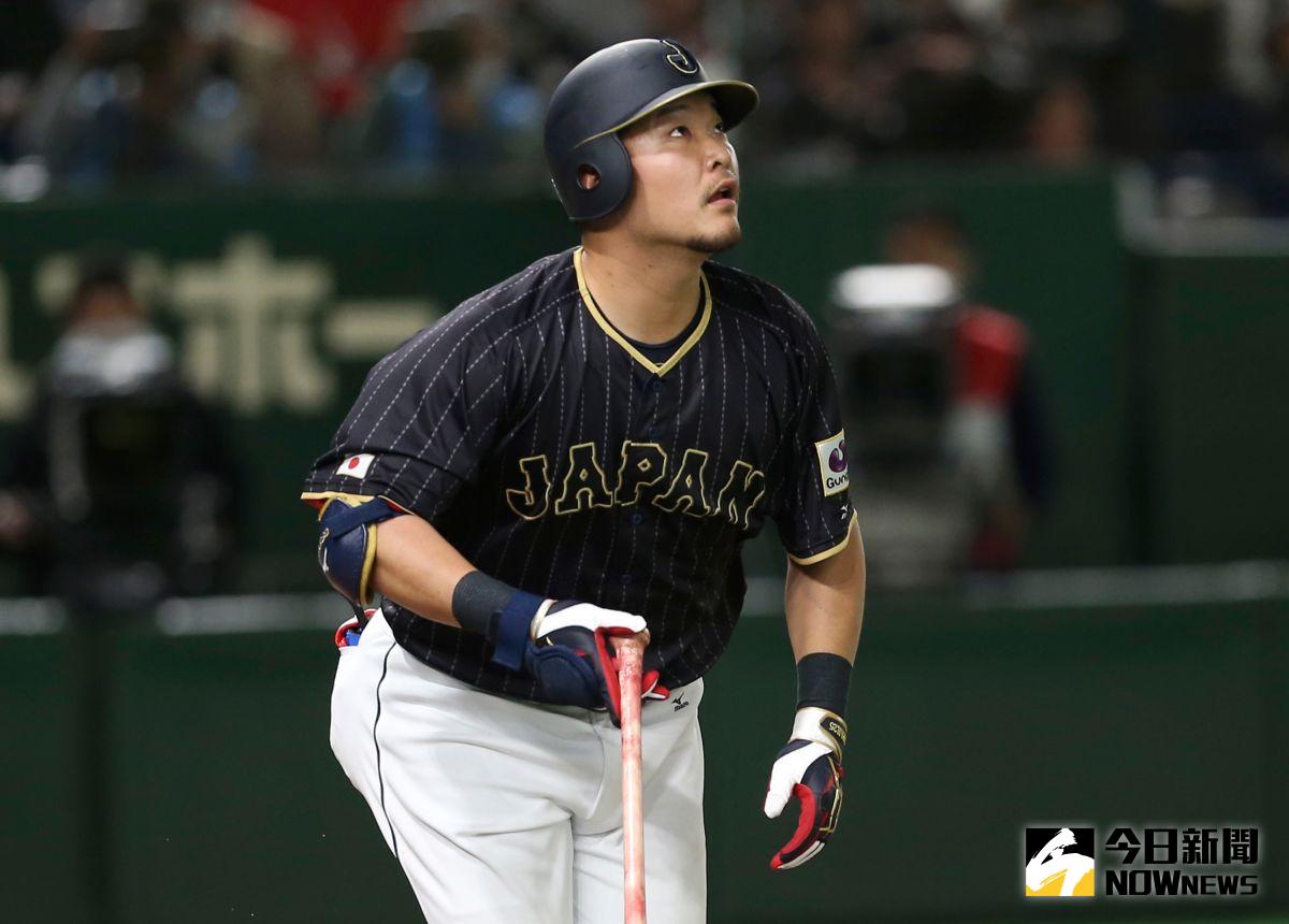 ▲日籍大砲筒香嘉智。（圖／美聯社／達志影像）