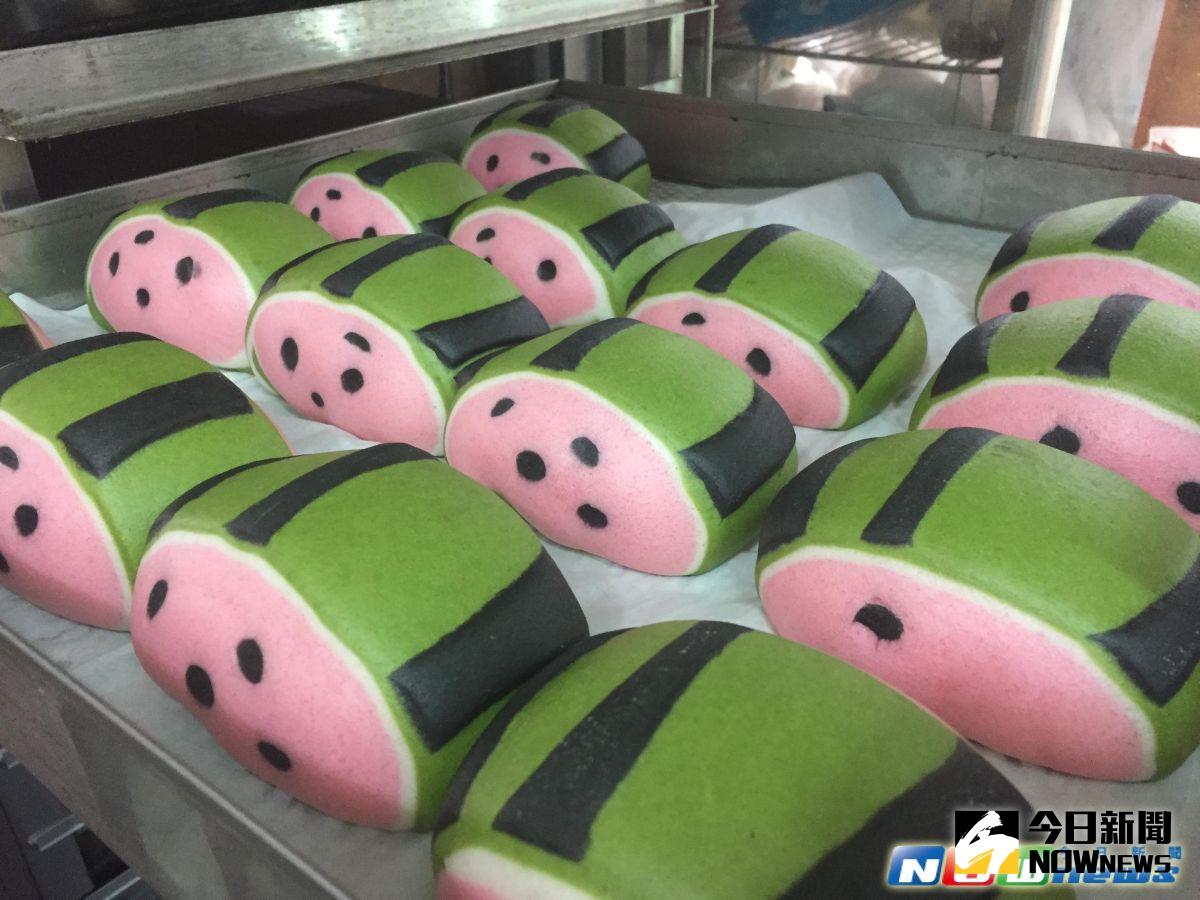 ▲西瓜饅頭營養價值高食材具在地特色。（圖／記者鄧至傑攝）