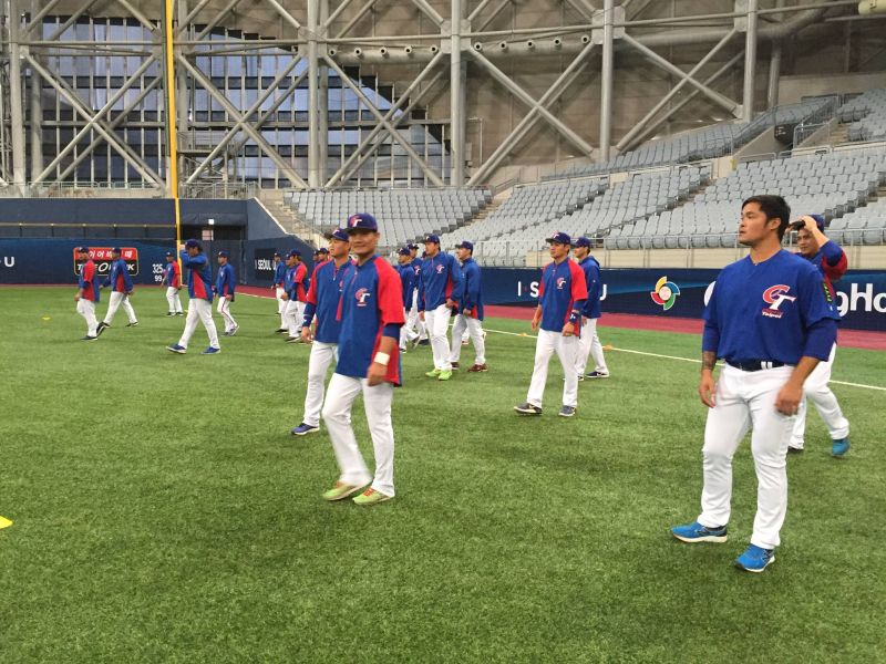 ▲中華隊熱身賽將開打。（圖／棒協提供）