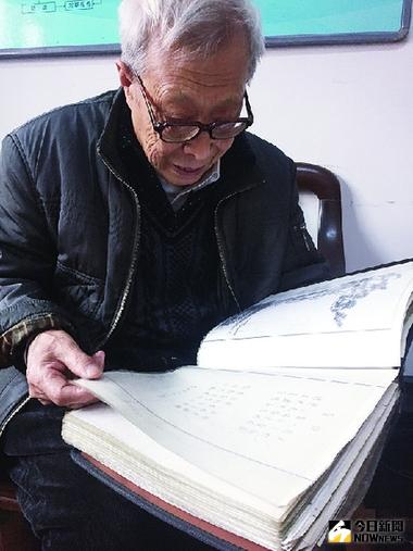 87歲老人李春林。