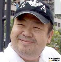 ▲金正男。（圖／翻攝自金正男Twitter）