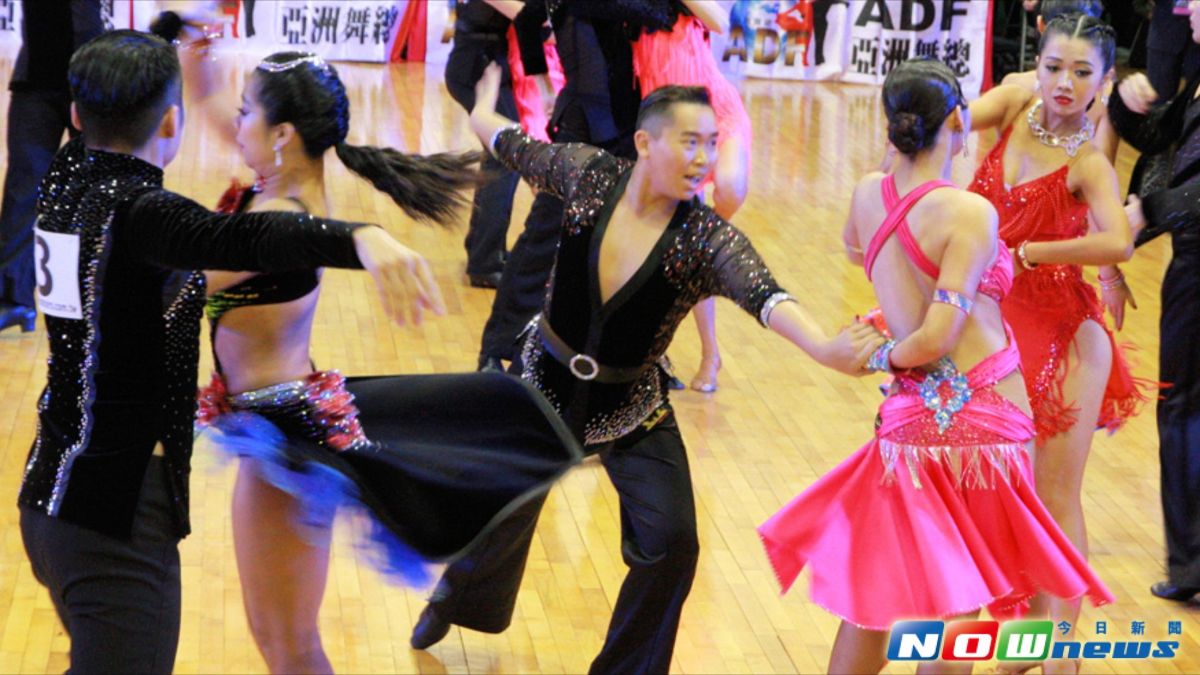 ▲2017高雄世界舞蹈大賽在高雄舉行。（圖／高雄市政府體育處提供，2017.3.26）