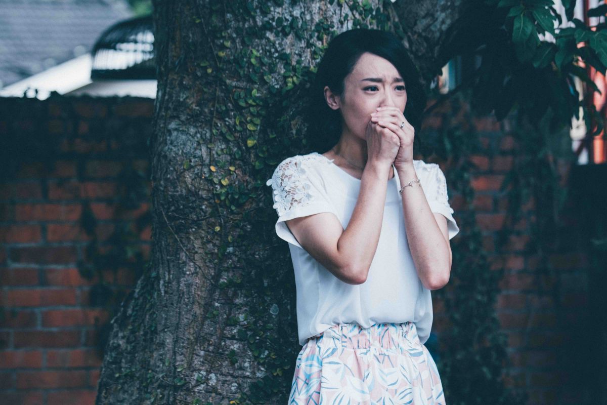 ▲林子熙哭戲多半在兩次內過關，被工作人員封為「小劉雪華」。（圖／好風光提供，2017.03.23）