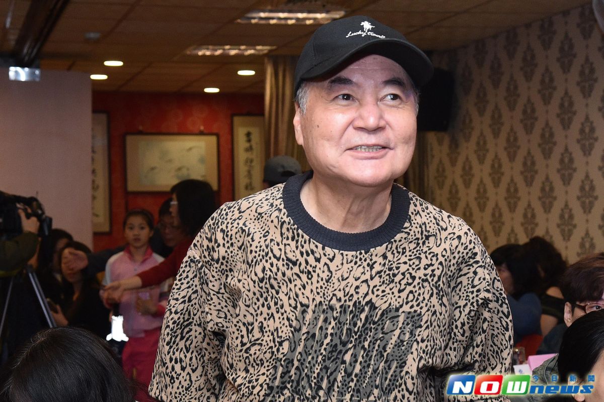 ▲《美麗的願望》殺青宴，方駿。（圖／記者林柏年攝，2017.3.22）