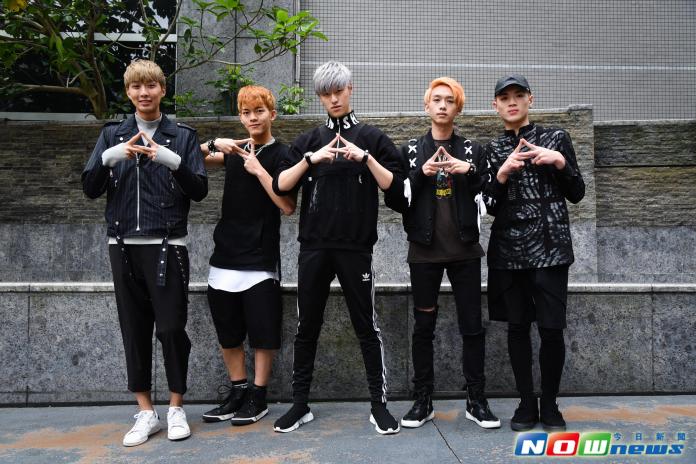 ▲A-Team自爆成團初期小鬧不合事件。（圖／記者陳明安攝，2017.03.22）