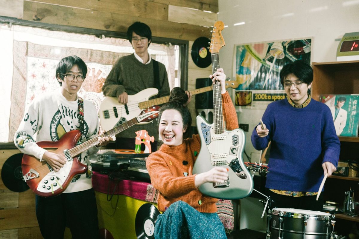 ▲雀斑樂團再度推出新專輯，仍舊清新、懷舊、復古。（圖／翻攝自雀斑樂團，2017.03.20）