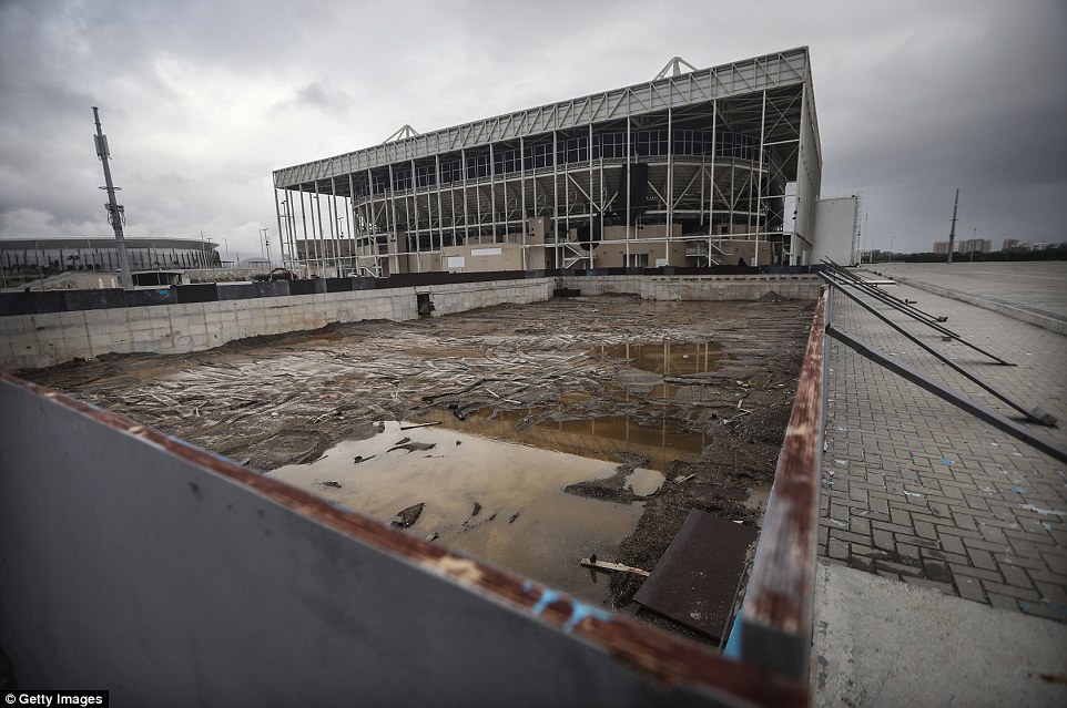 巴西里約熱內盧奧運場館。
