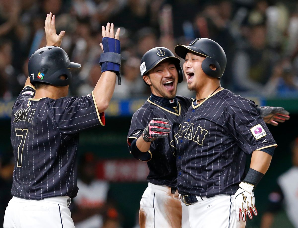 ▲日本隊擊敗荷蘭隊。（圖／美聯社／達志影像）