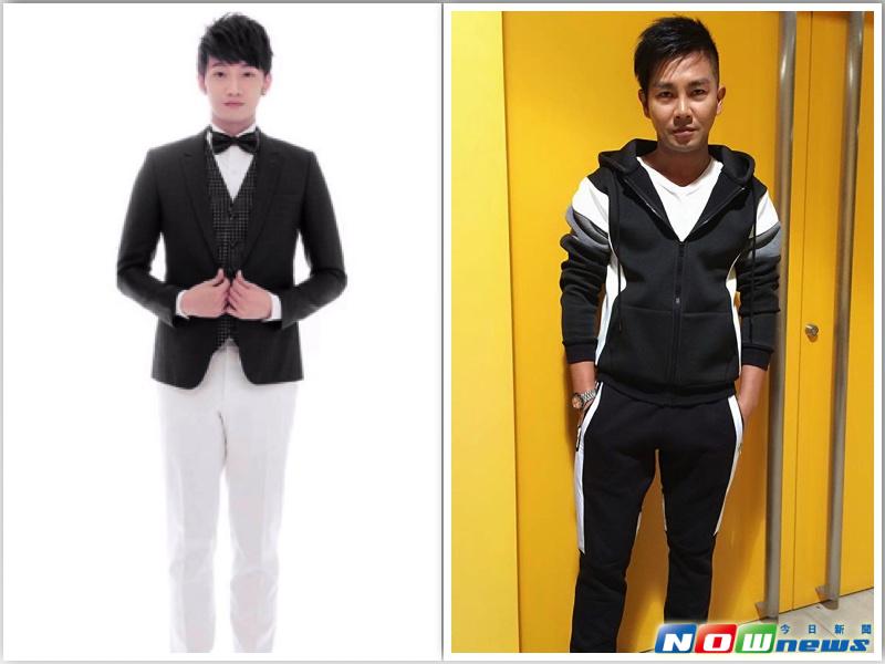 ▲楚翔（左）卡關一度想退出演藝圈，靠謝承均的一句話苦撐下去。（圖／大聲經紀提供、翻攝自謝承均臉書，2017.03.16）