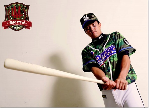 ▲陸戰隊出身的郭修延。(圖／球團提供)