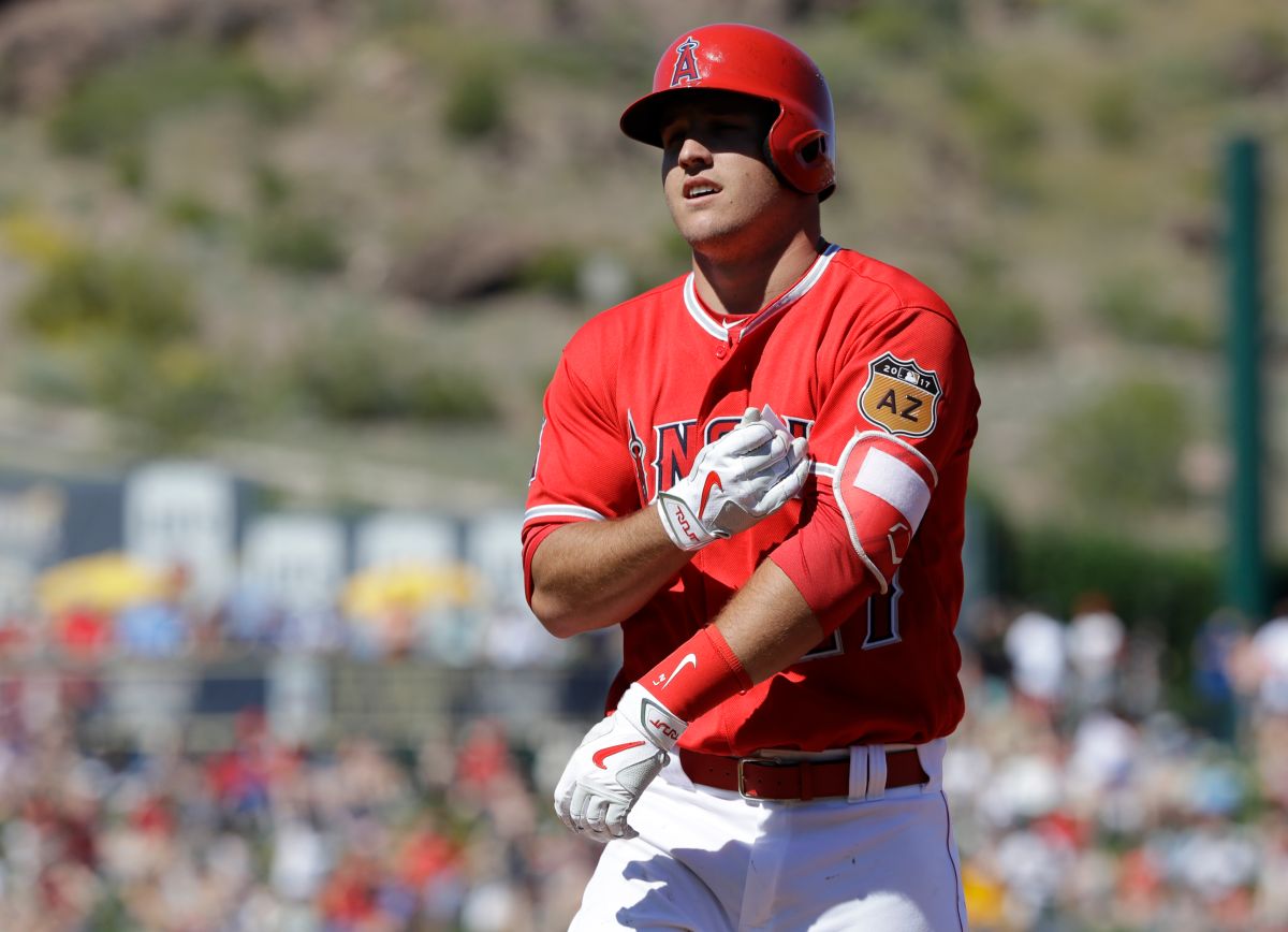 ▲Mike Trout。（圖／美聯社／達志影像）