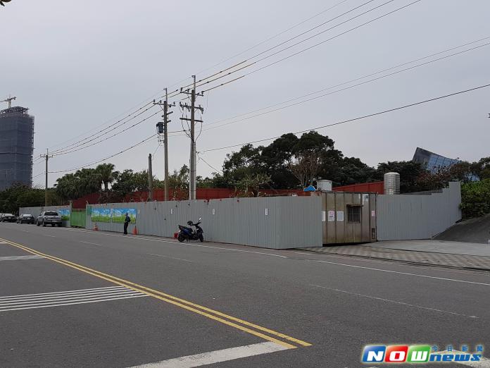 ▲頭城轉運站新建工程預計12月底完工啟用。（圖／記者李清貴攝,2017.3.13）