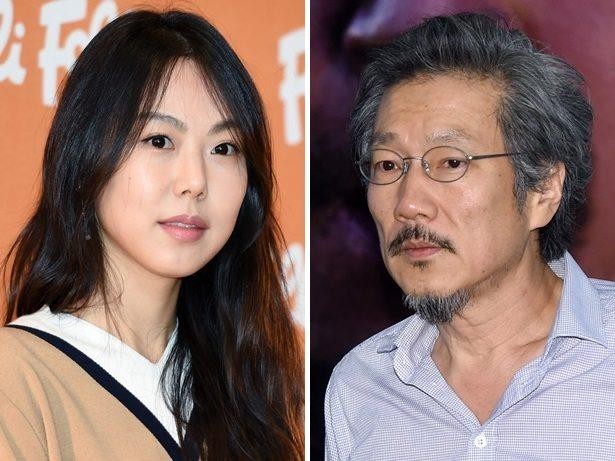 ▲金敏喜（左）去年與人夫洪尚秀（右）爆出不倫戀，兩人之後便人間蒸發。洪尚秀甚至還逼原配也快快找新對象，連女兒的學費都不繳了。（圖／翻攝自網路，2016.08.02）