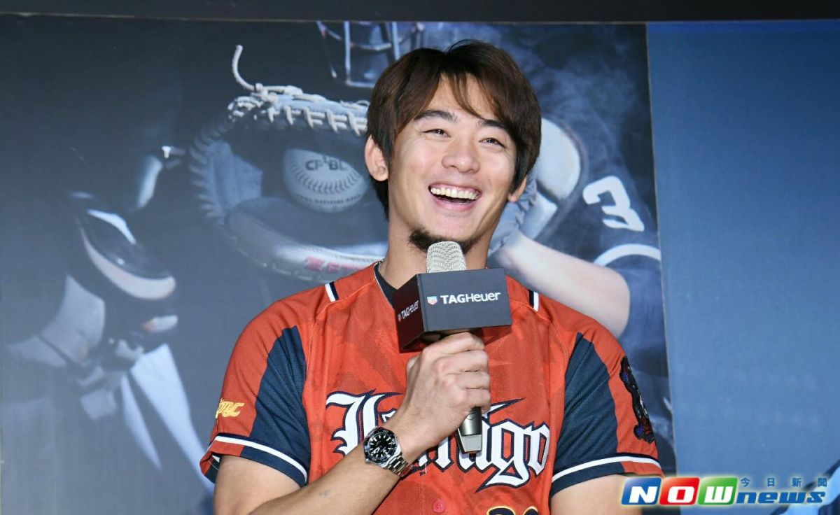 ▲王溢正肯定中華隊打者有明顯進步，投手要再加油。（圖／記者林調遜攝）