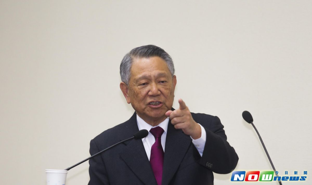 ▲國民黨中常會詹啟賢319槍擊案專案報告。（圖／記者葉政勳攝，2017.3.01）