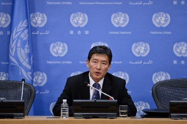 朝鮮國際機構局副局長、前朝鮮常駐聯合國副代表李東日。