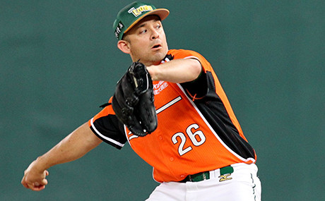 ▲統一獅洋將布魯斯。（圖／中職提供）