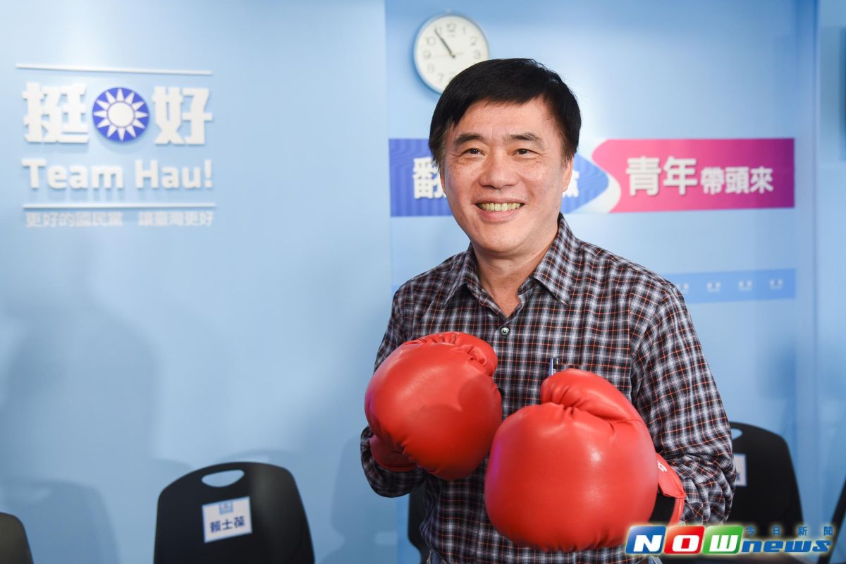 ▲ 國民黨副主席郝龍斌競選辦公室舉辦「青年政見發表記者會」。（圖／記者陳明安攝，2017.3.03）