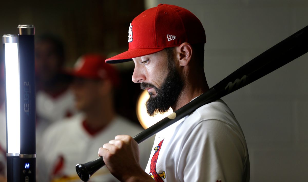 ▲美國職業棒球大聯盟（Major League Baseball）聖路易紅雀資深內野手Matt Carpenter在走過14個賽季、超過1500場大聯盟出賽後，正式向球員生涯告別。（圖／美聯社／達志影像）