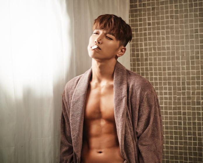 ▲JUN.K順利完成手肘接合手術，。（圖／翻攝自JUN.K Twitter，2017.03.02）