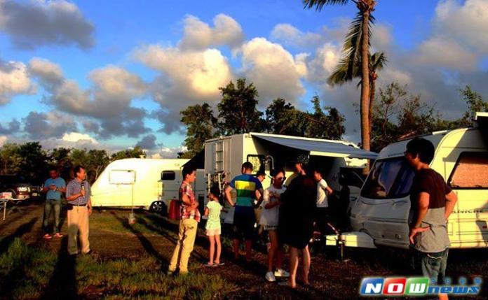 ▲戶外休閒活動越來越受到民眾的注重，往山上郊外來個兩天一夜的露營行程是極佳享受，讓大家更能享受戶外休閒活動的樂趣。（圖／記者宋德威攝，2017.3.2）