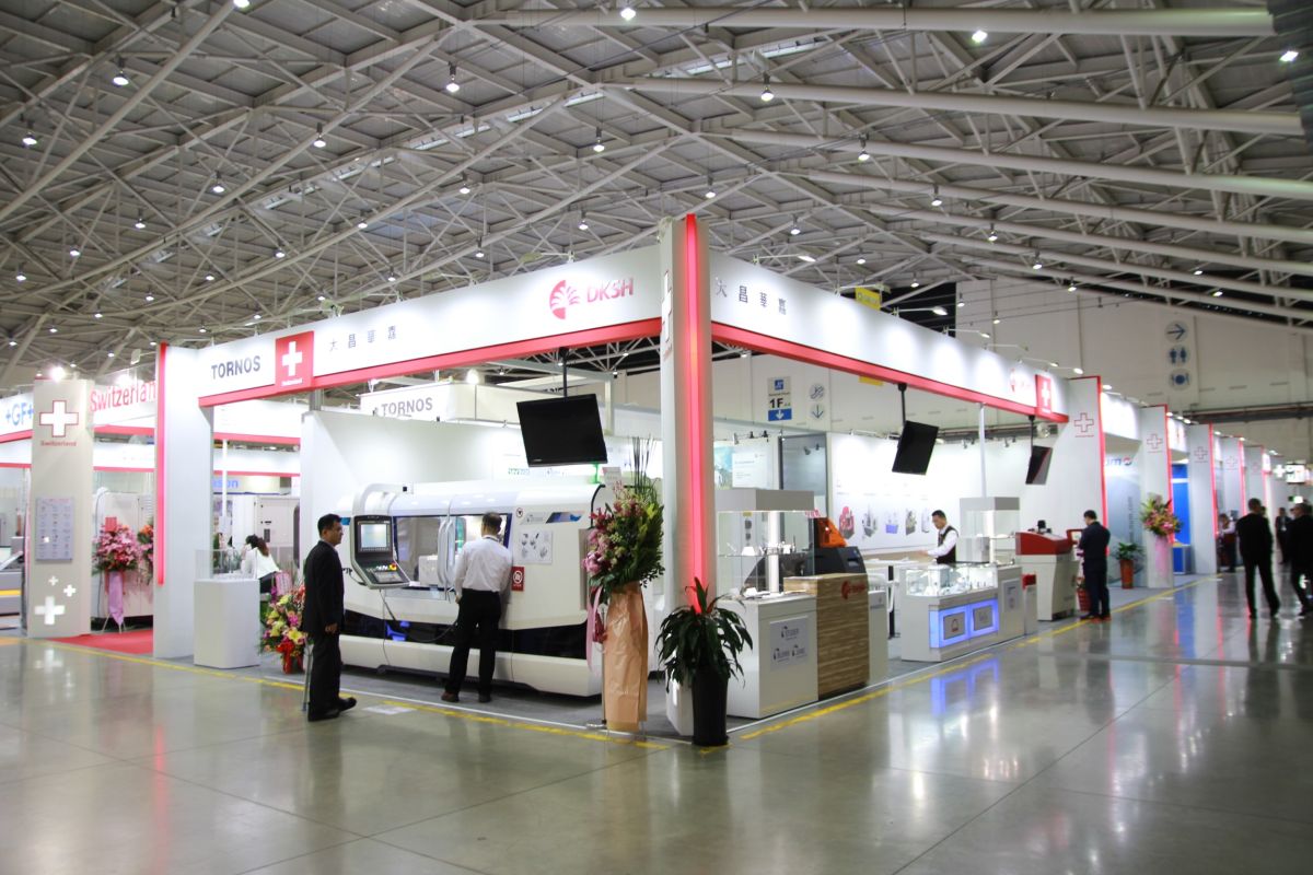 ▲台北國際工具機展　大昌華嘉展出創新科技應用工具機設備。（圖／公關照片）