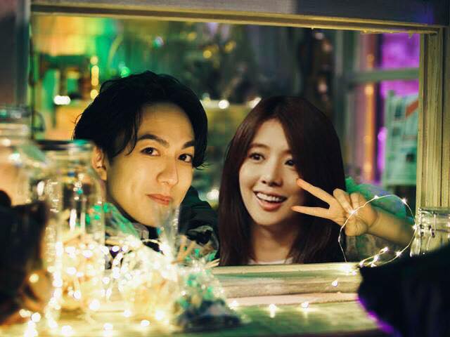 ▲林宥嘉（左）特別保護老婆丁文琪，公開談論她時總會特別謹慎。（圖／翻攝自丁文琪臉書，2017.02.15）