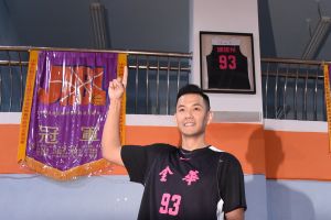 陳建州曾獲金華國中籃球傑出校友肯定。（NOWnews資料照）