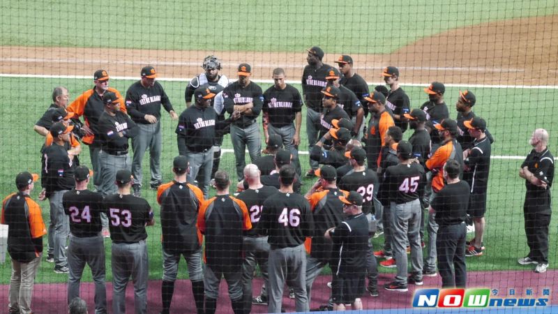 ▲荷蘭隊熱身賽落敗。（圖／吳政紘攝）