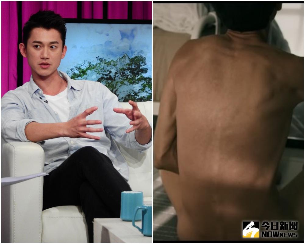 ▲《白蟻》吳慷仁、鍾瑤、導演朱賢哲，上《台灣名人堂》。（圖／台視，2017.03.11）