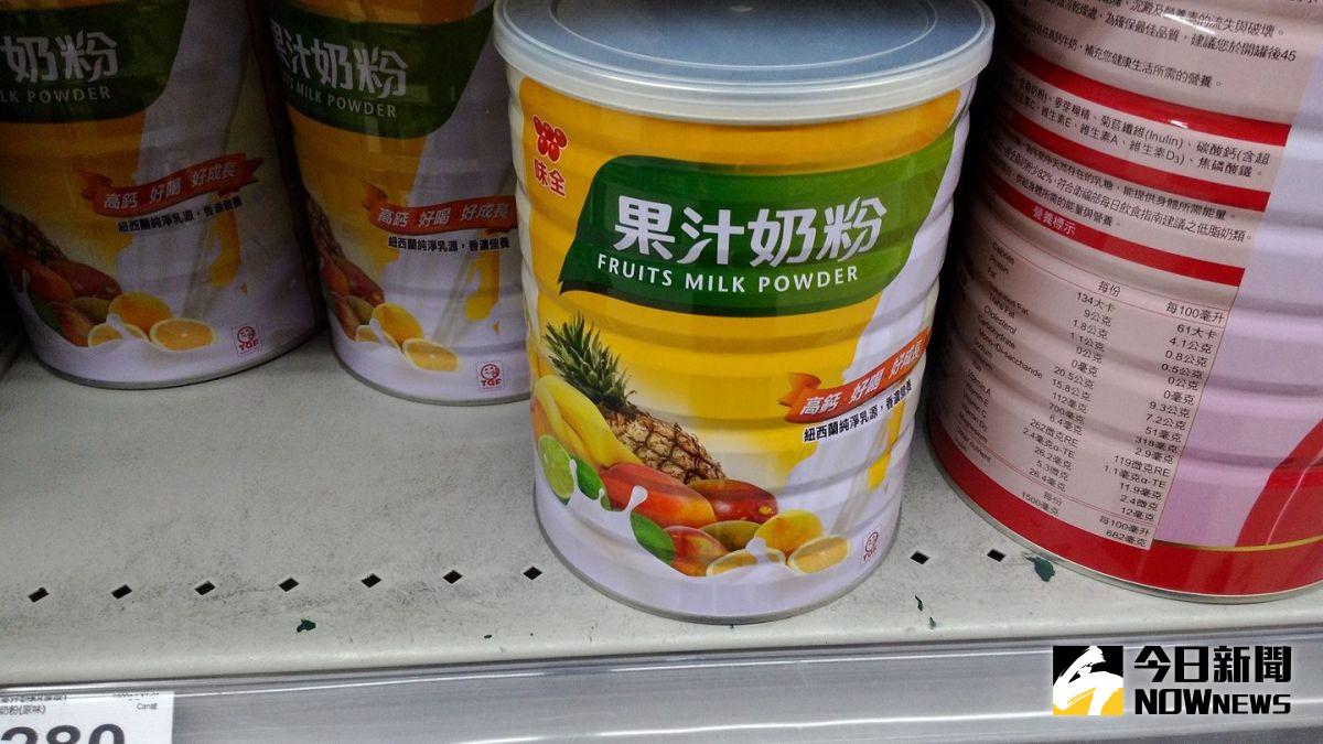 ▲童年必喝！這款果汁奶粉令人好懷念。（圖／翻攝自爆廢公社）
