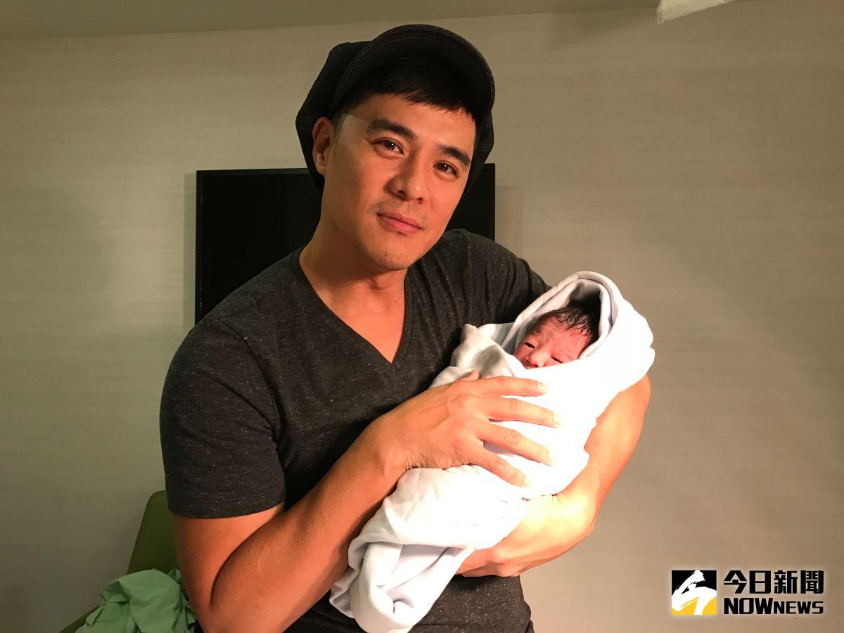 ▲竇智孔今喜迎兒子的誕生。（圖／傑星傳播提供，2017.03.08）