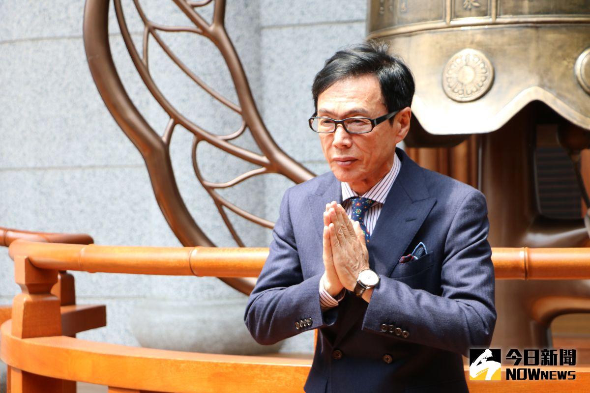 ▲日本歌手森進一訪台　感恩311震災援助。（圖／慈濟基金會提供）