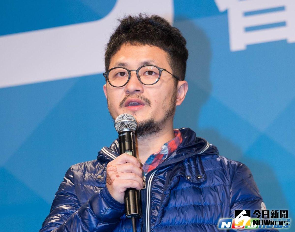 ▲九把刀坦言拍片期間，有受到緋聞報導的影響。（圖／特約攝影攝享家鄭年堯，2017.03.10）