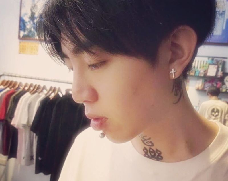 ▲以超有個性為人所知的謝和弦，在臉書霸氣嗆聲粉絲。（圖／翻攝自謝和弦臉書，2017.03.07）