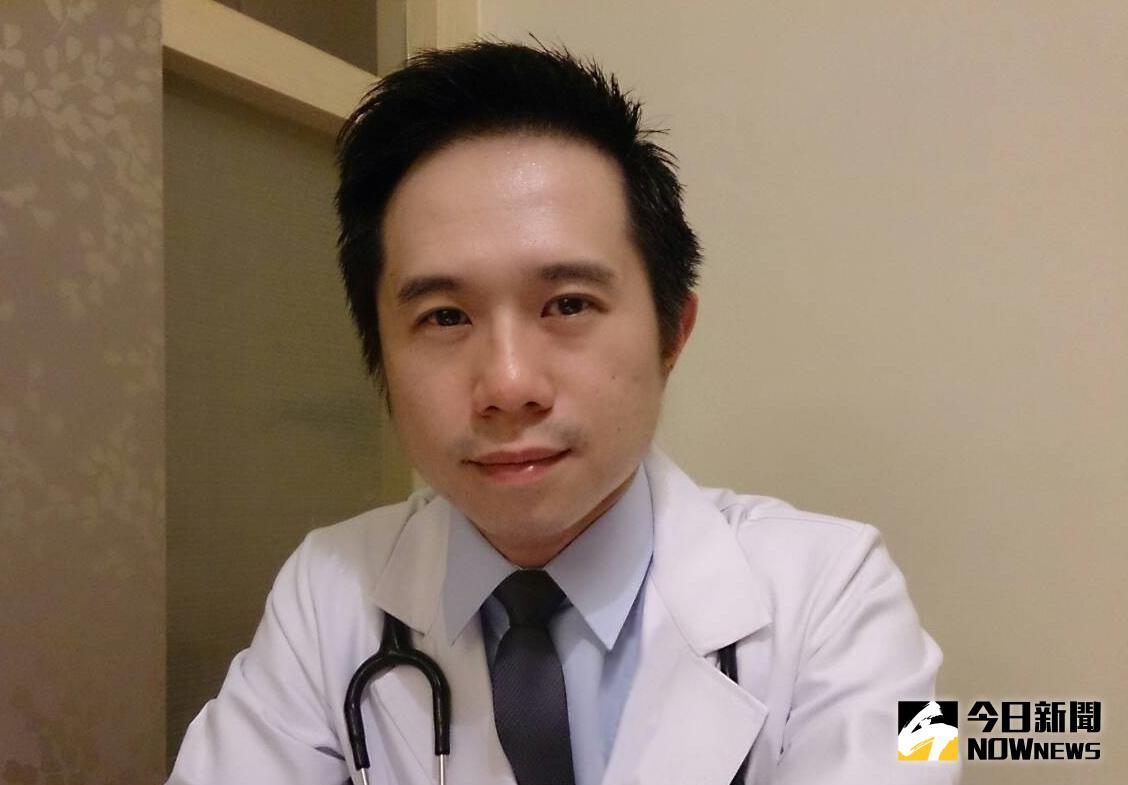 ▲▲中山醫學大學附設醫院小兒心臟科主任、兒童氣喘免疫及風濕科主治醫師郭業文醫師。（圖／醫師提供）