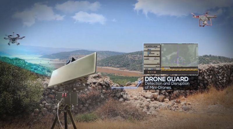 ▲Drone Guard 配備 3D 雷達和電子光學感測器，並會作 360 度水平旋轉，以偵測來自四方八面的無人機。（圖／翻攝自YouTube）