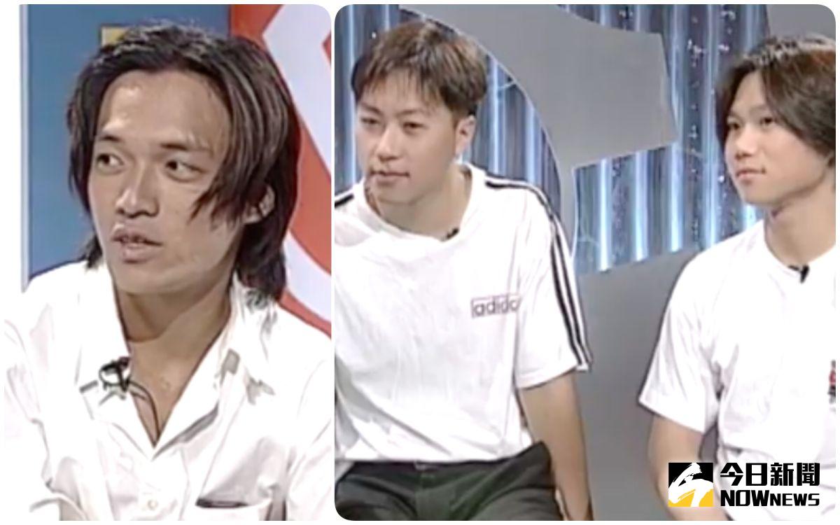 ▲五月天19年上節目的影片被挖出，模樣超青澀。（合成圖／翻攝自公視青春發言人臉書，2017.03.29）