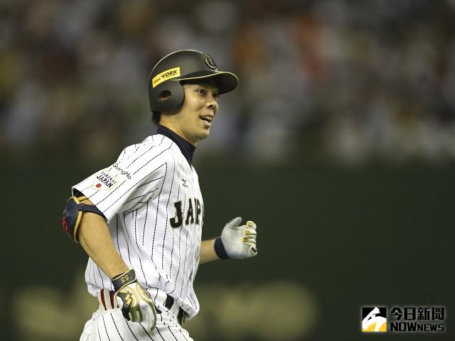 ▲日本隊秋山翔吾。（圖／美聯社／達志影像）