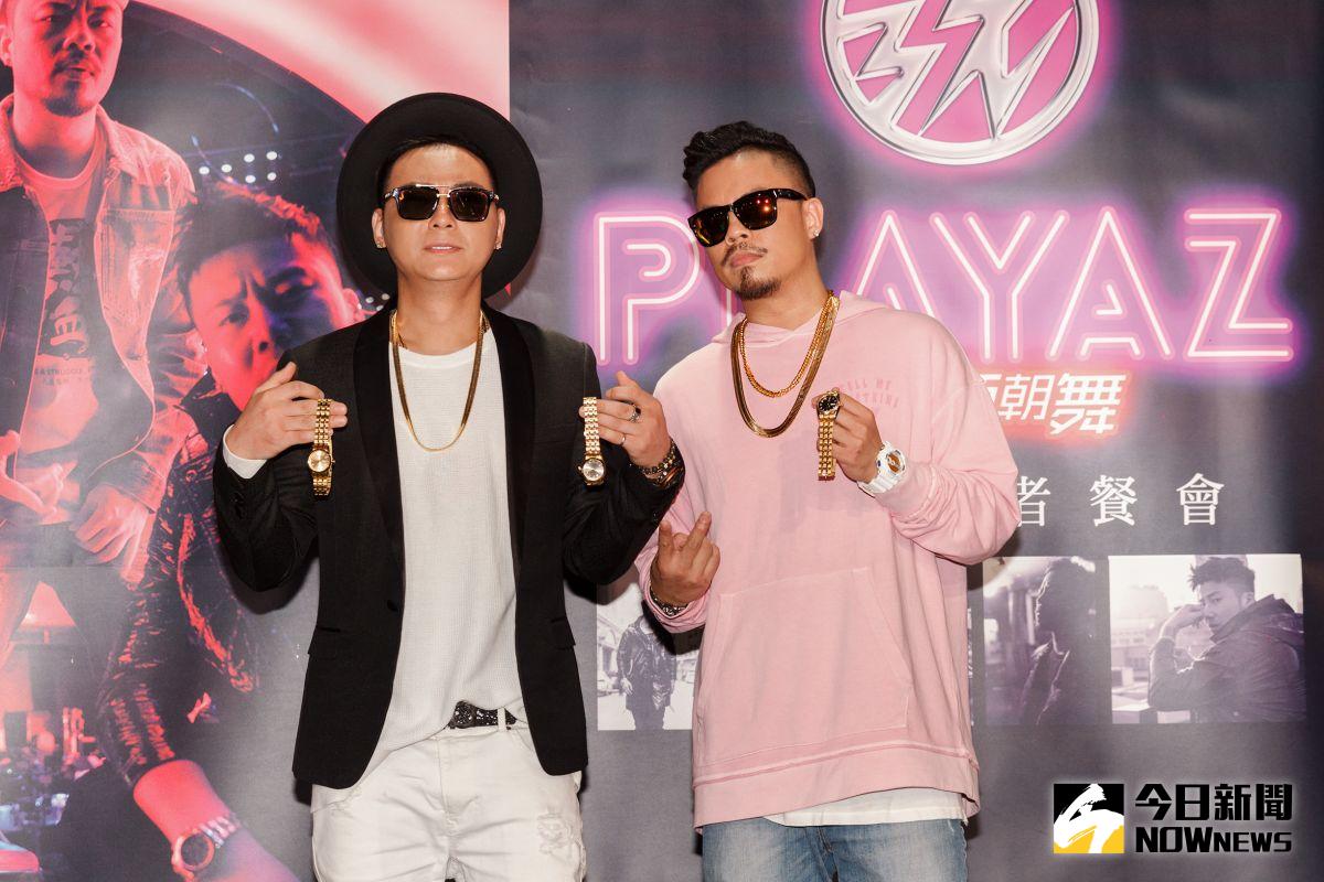 ▲玩家幫成員王威登 Jason（右）、羅奕喬 AJoe。（圖／海蝶提供，2017.03.30）