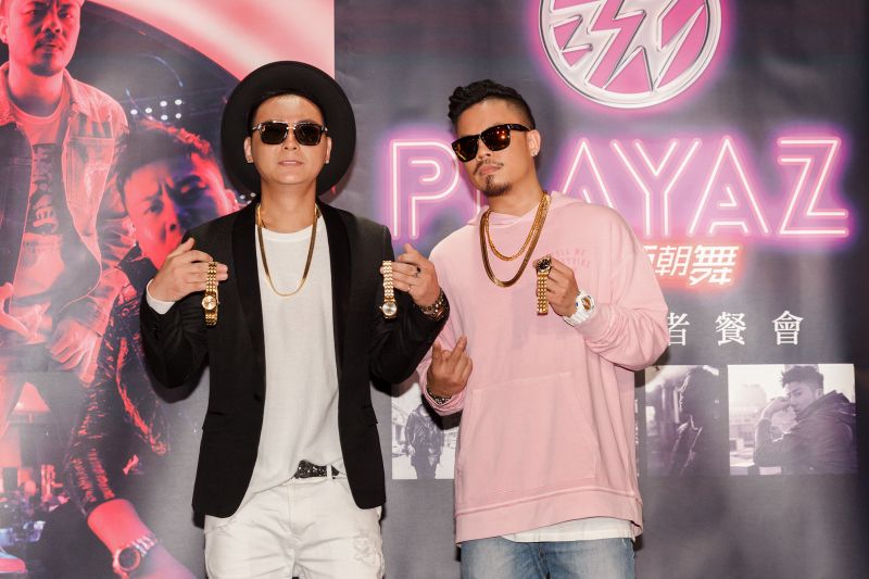 ▲玩家幫成員王威登 Jason（右）、羅奕喬 AJoe。（圖／海蝶提供，2017.03.30）