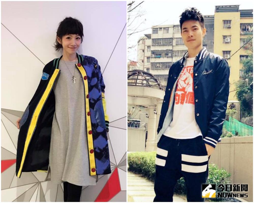 ▲ECHO（右）甜蜜首談李千娜，幸福藏不住。（圖／翻攝李千娜、ECHO臉書，2017.03.10）