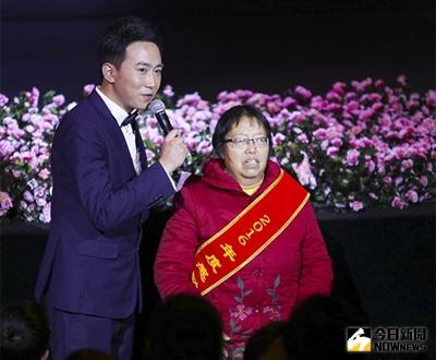 彭永勤獲得「感動西昌人物」獎。