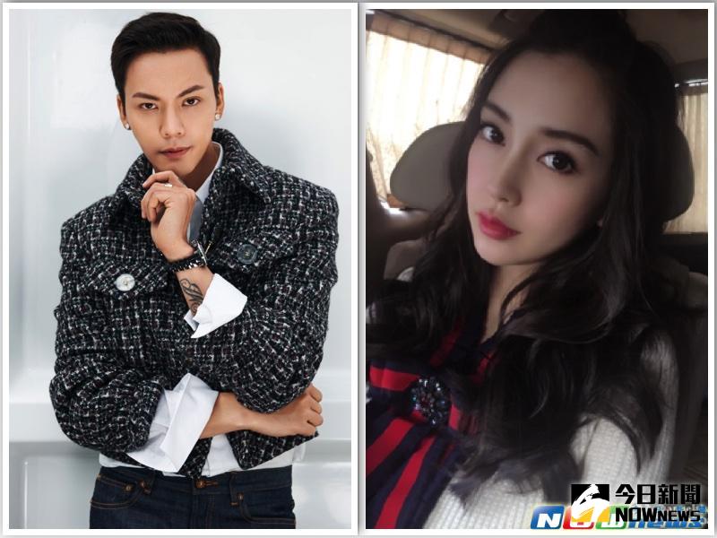 ▲Angelababy（右）曾和陳偉霆傳緋聞。（圖／翻攝自陳偉霆、Angelababy微博，2017.03.09）
