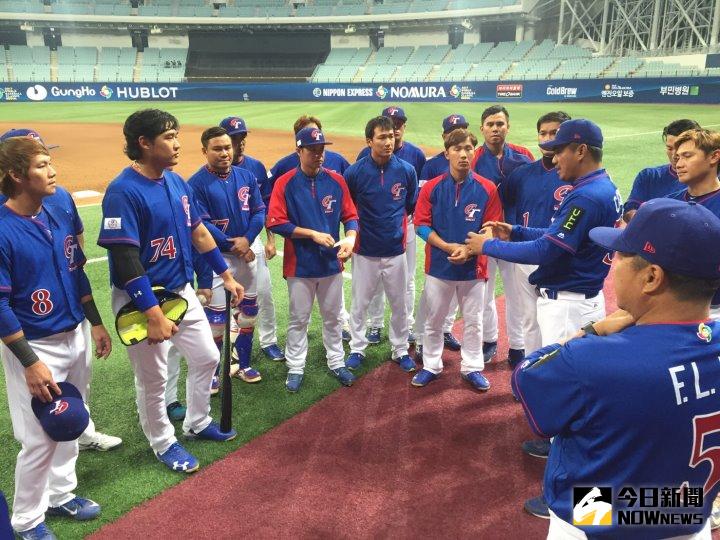 ▲中華隊好想贏韓國。（圖／中華棒協提供）