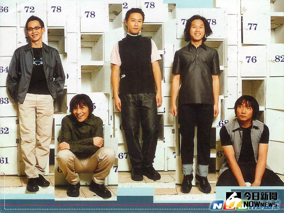 ▲五月天被喻為具時代性的第一張創作專輯。（圖／滾石音樂，2017.03.26）